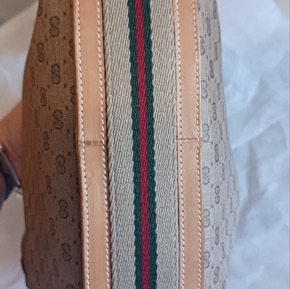Gucci micro Gg webline shoulder bag - Picture 12 of 16